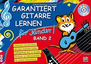 Garantiert Gitarre lernen für Kinder 2 - Cover