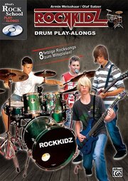 Rockkidz Drum Play-alongs - Cover