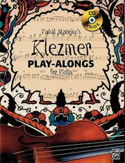 Klezmer Play-alongs / Vahid Matejko's Klezmer Play-Alongs for Violin