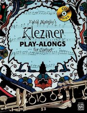 Klezmer Play-alongs / Vahid Matejko's Klezmer Play-Alongs for Clarinet