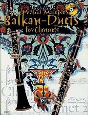Vahid Matejko's Balkan Duets for Clarinets
