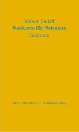 Postkarte für Nofretete - Cover