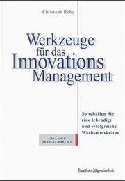 Werkzeuge für das Innovations-Management