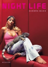 Sandra Mann - NIGHT LIFE - Cover