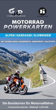 Motorrad Powerkarten Alpen/Gardasee/Slowenien