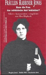 Fräulein Rabbiner Jonas - Cover