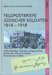 Feldpostbriefe jüdischer Soldaten 1914-1918