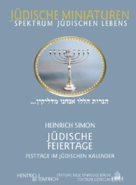 Jüdische Feiertage - Cover