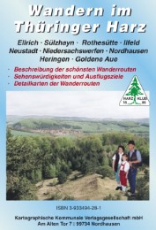 Wanderführer 'Wandern im Thüringer Harz'