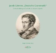 Jacob Grimms 'Deutsche Grammatik' - Cover