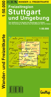 Freizeitregion Stuttgart und Umgebung - Illustrationen 1