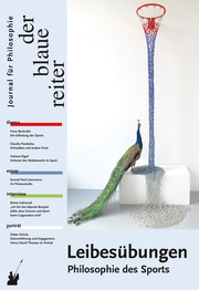 Der Blaue Reiter. Journal für Philosophie / Leibesübungen - Cover