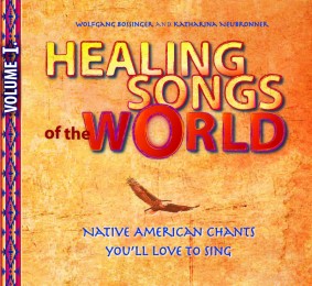 Healing Songs of the World I - Cover
