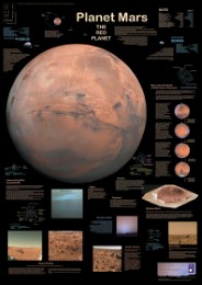 Planet Mars - the red planet
