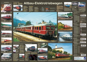 Altbau-Elektrotriebwagen - Cover