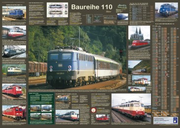 Baureihe 110 - Cover