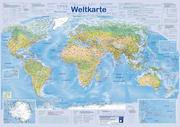 Weltkarte mit Originalschriften - Cover