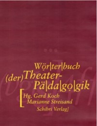 Wörterbuch der Theaterpädagogik - Cover