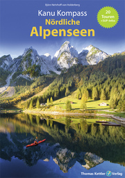 Kanu Kompass Nördliche Alpenseen - Cover