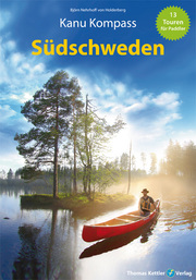 Kanu Kompass Südschweden - Cover