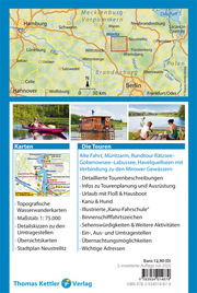 Kanu Kompakt Mecklenburgische Kleinseen 1 - Abbildung 1