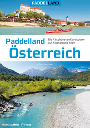 Paddelland Österreich - Cover