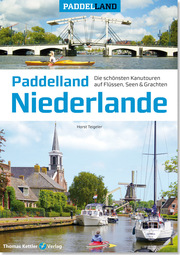 Paddelland Niederlande - Cover