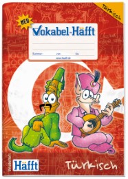 Vokabel-Häfft Türkisch (DIN A5)