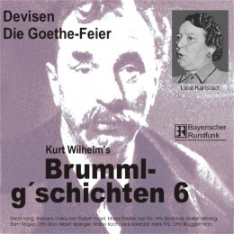 Devisen/Die Goethe-Feier