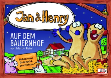Jan & Henry auf dem Bauernhof - Cover