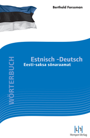 Wörterbuch Estnisch-Deutsch/Eesti-sksa sonaraamat
