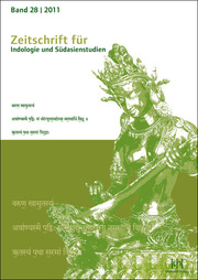 Zeitschrift für Indologie und Südasienstudien 28/2011