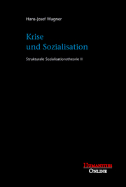 Krise und Sozialisation - Cover