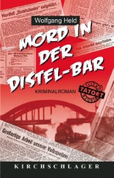 Mord in der Distel-Bar - Cover