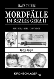 Mordfälle im Bezirk Gera II - Cover