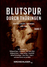 Blutspur durch Thüringen II - Cover