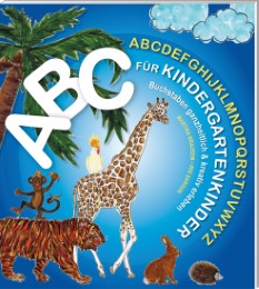 ABC für Kindergartenkinder - Cover
