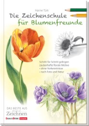 Die Zeichenschule für Blumenfreunde - Cover