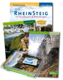 Deutschlands schönste WanderSteige - Eifelsteig, Rheinsteig, Westerwaldsteig