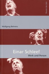 Einar Schleef-Werk und Person - Cover