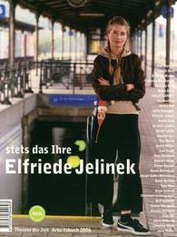 stets das Ihre: Elfriede Jelinek - Cover