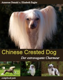 Chinese Crested Dog - Cover