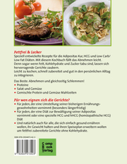 Das hCG und Adipositas Diät-Kochbuch - Fettfrei + lecker - Abbildung 1