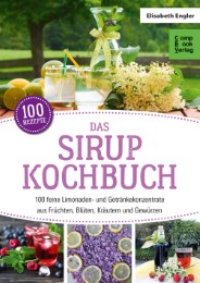 Das Sirup-Kochbuch - Cover