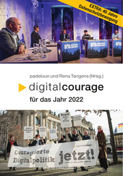Digitalcourage für das Jahr 2022 - Cover