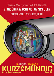 Videoüberwachung an Schulen - Cover