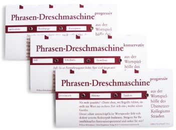 Die Phrasen-Dreschmaschine konservativ/progressiv - Abbildung 2