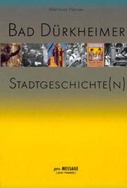 Bad Dürkheimer Stadtgeschichte(n)