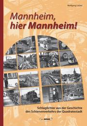 Mannheim, hier Mannheim! - Cover