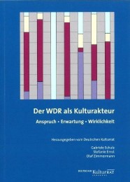 Der WDR als Kulturakteur - Cover